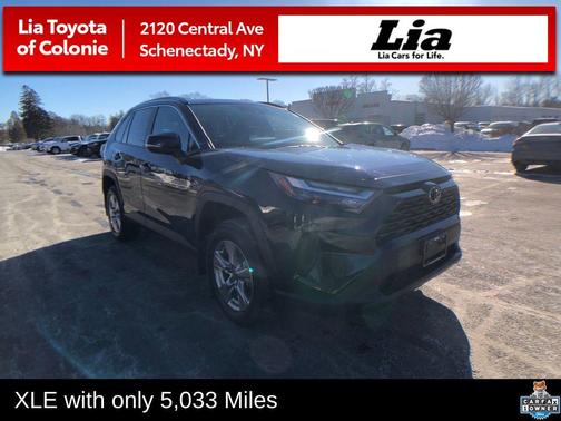 2025 Toyota RAV4 XLE