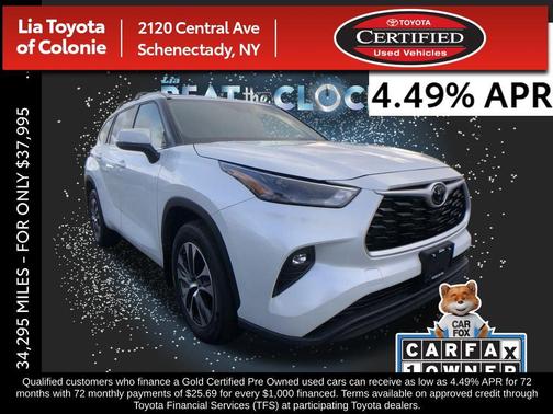 2022 Toyota Highlander XLE