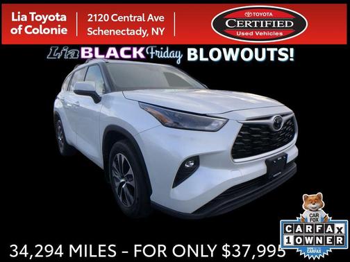 2022 Toyota Highlander XLE