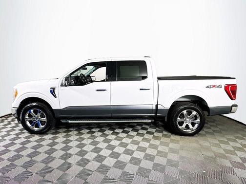 Oxford White 2022 Ford F-150 XLT
