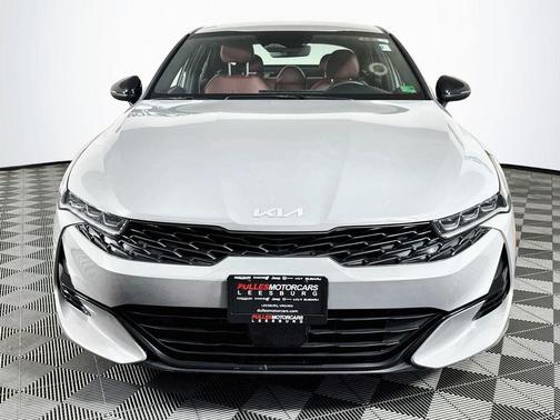 Wolf Gray 2024 Kia K5 GT-Line