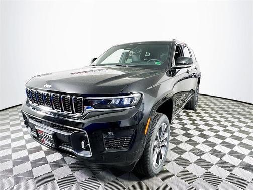 2025 Jeep Grand Cherokee L Overland