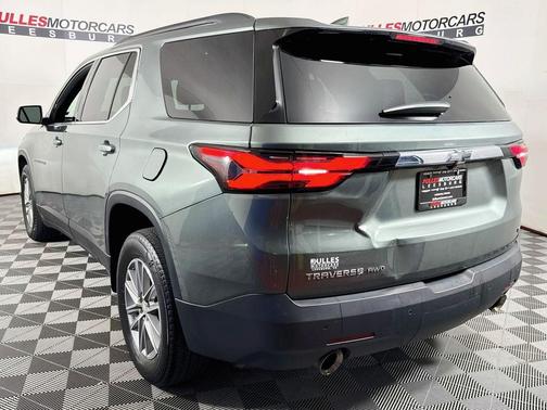 Silver Sage 2022 Chevrolet Traverse LT Cloth
