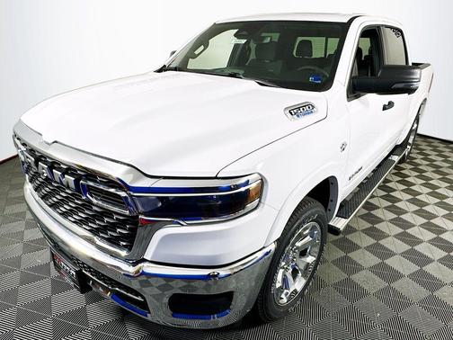 Bright White Clearcoat 2026 RAM 1500 Big Horn/Lone Star