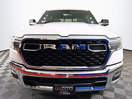 Bright White Clearcoat 2026 RAM 1500 Big Horn/Lone Star