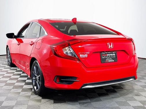 Rallye Red 2019 Honda Civic EX