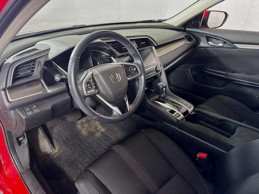Rallye Red 2019 Honda Civic EX