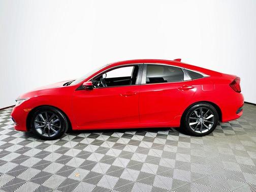 Rallye Red 2019 Honda Civic EX