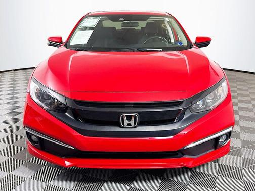 Rallye Red 2019 Honda Civic EX