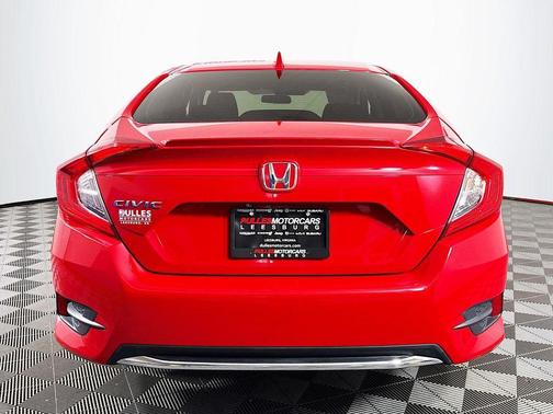 Rallye Red 2019 Honda Civic EX