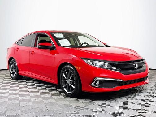 Rallye Red 2019 Honda Civic EX