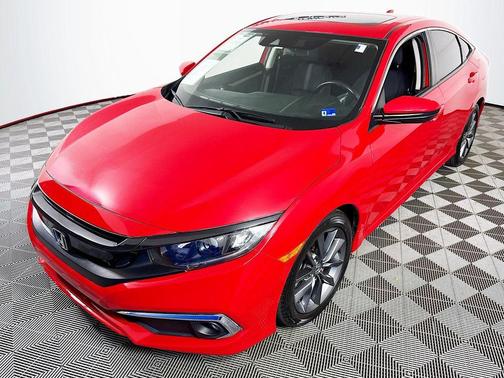 Rallye Red 2019 Honda Civic EX