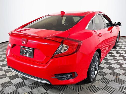 Rallye Red 2019 Honda Civic EX