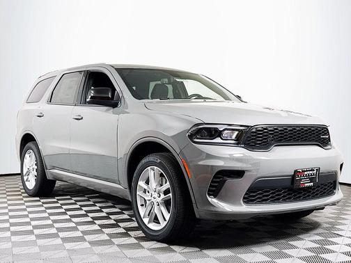 Gray Clearcoat 2026 Dodge Durango GT