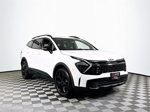2025 Kia Sportage X-Line