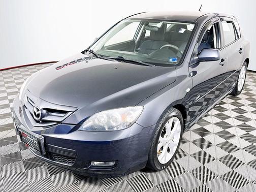 Metropolitan Gray Mica 2009 Mazda Mazda3 s Sport