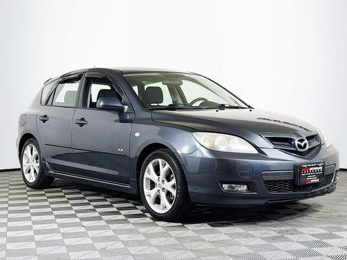 Metropolitan Gray Mica 2009 Mazda Mazda3 s Sport