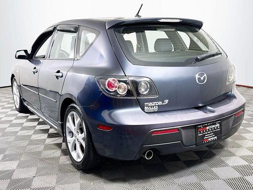 Metropolitan Gray Mica 2009 Mazda Mazda3 s Sport