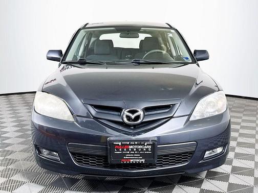 Metropolitan Gray Mica 2009 Mazda Mazda3 s Sport