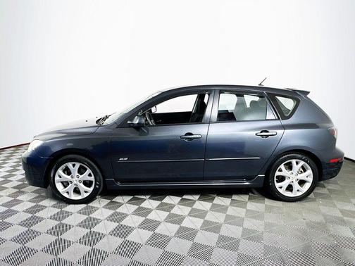 Metropolitan Gray Mica 2009 Mazda Mazda3 s Sport