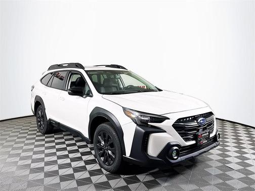 2025 Subaru Outback Onyx Edition