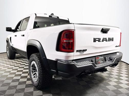Bright White Clearcoat 2026 RAM 1500 RHO