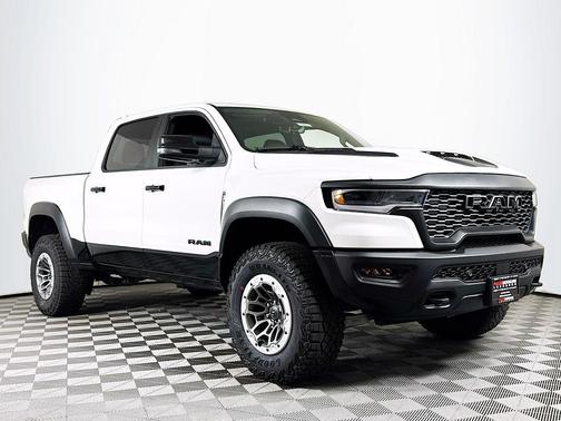 Bright White Clearcoat 2026 RAM 1500 RHO