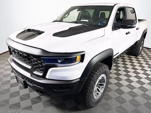 Bright White Clearcoat 2026 RAM 1500 RHO
