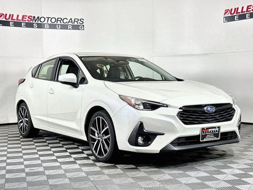White Pearl 2026 Subaru Impreza Sport