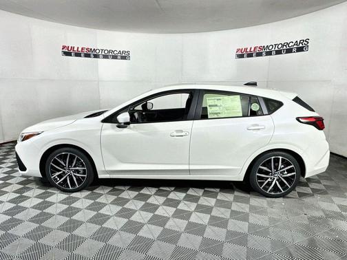 White Pearl 2026 Subaru Impreza Sport