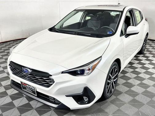 White Pearl 2026 Subaru Impreza Sport