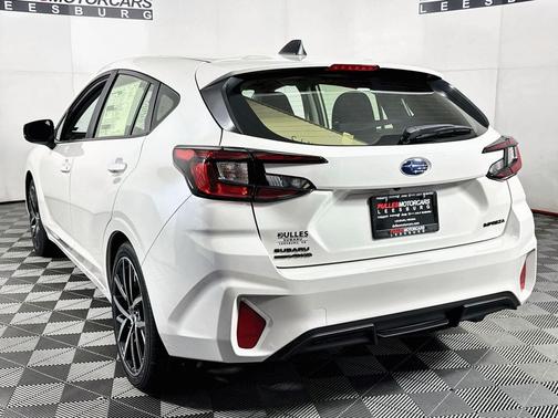 Crystal White Pearl 2026 Subaru Impreza Sport
