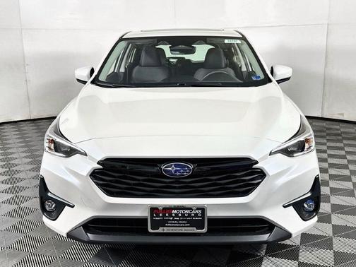 Crystal White Pearl 2026 Subaru Impreza Sport