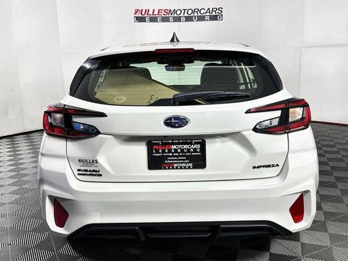 White Pearl 2026 Subaru Impreza Sport