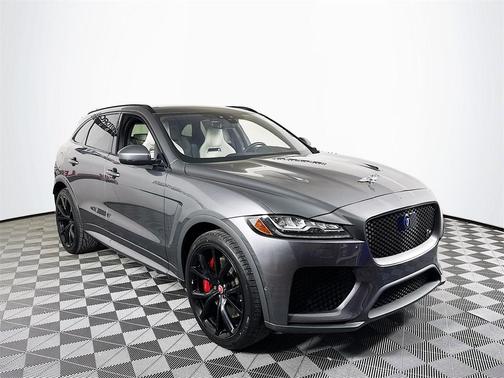 2019 Jaguar F-PACE SVR