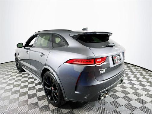 2019 Jaguar F-PACE SVR