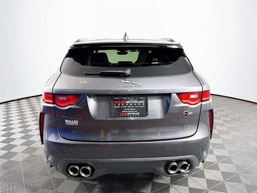 2019 Jaguar F-PACE SVR