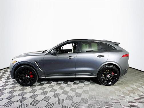 2019 Jaguar F-PACE SVR