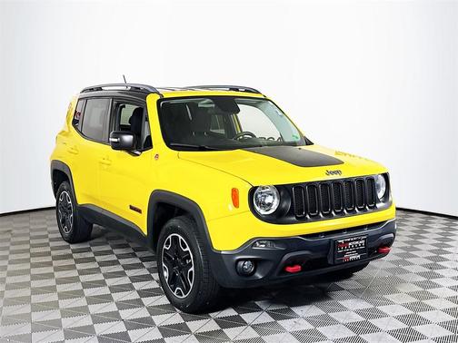 2015 Jeep Renegade Trailhawk