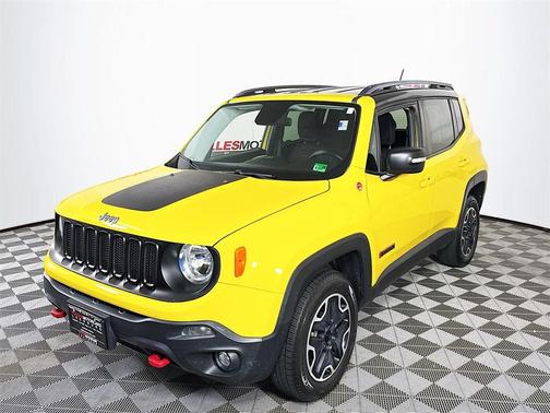 2015 Jeep Renegade Trailhawk