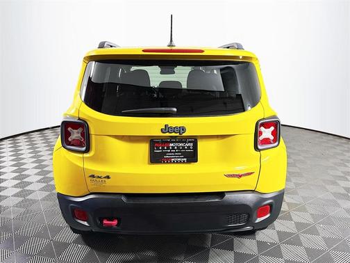 2015 Jeep Renegade Trailhawk