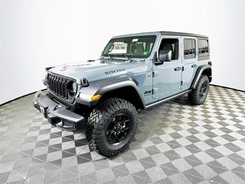 2025 Jeep Wrangler Sport