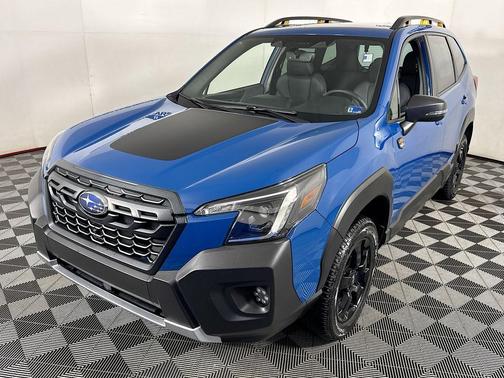 Geyser Blue 2023 Subaru Forester Wilderness
