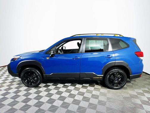 Geyser Blue 2023 Subaru Forester Wilderness