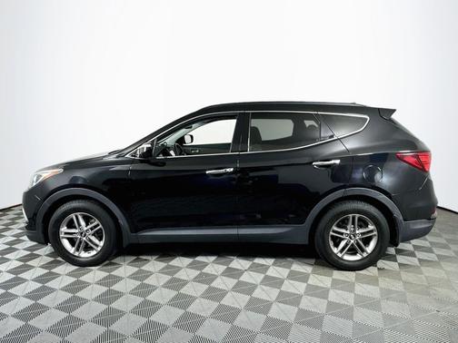 Twilight Black 2017 Hyundai SANTA FE 2.4 AWD Tech Package