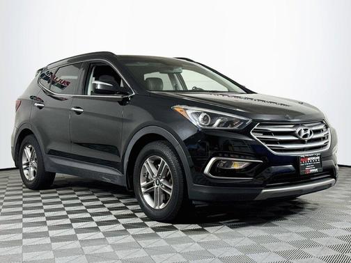 Twilight Black 2017 Hyundai SANTA FE 2.4 AWD Tech Package
