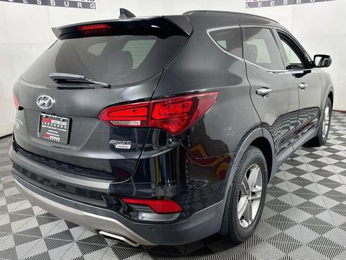 Twilight Black 2017 Hyundai Santa Fe Sport 2.4L