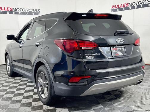 Twilight Black 2017 Hyundai Santa Fe Sport 2.4L