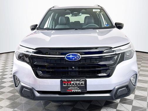 Silver Metallic 2026 Subaru Forester Touring
