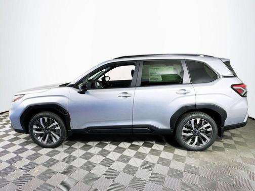 Silver Metallic 2026 Subaru Forester Touring